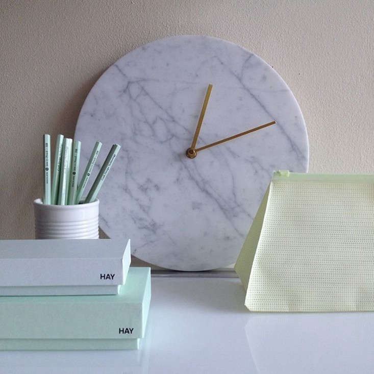 marble clock norm architects