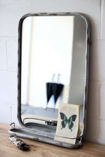 Design Sleuth 5 Bathroom Mirrors with Shelves portrait 5