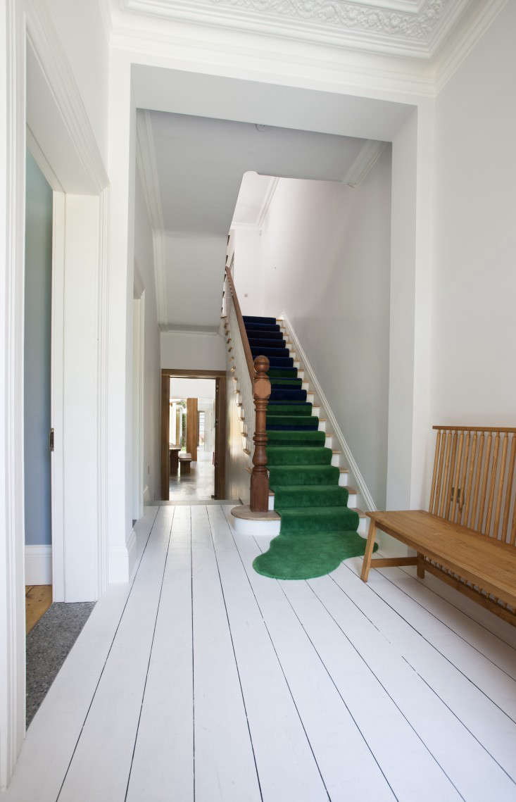 Perhaps the most inventive stair runner we