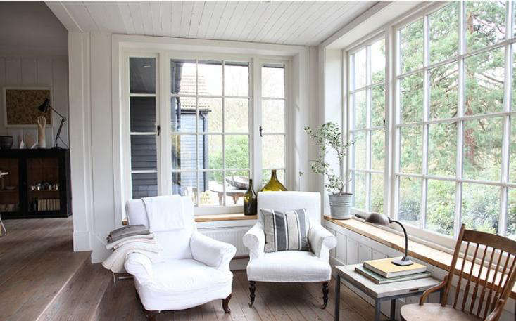 sussex farmhouse sitting room