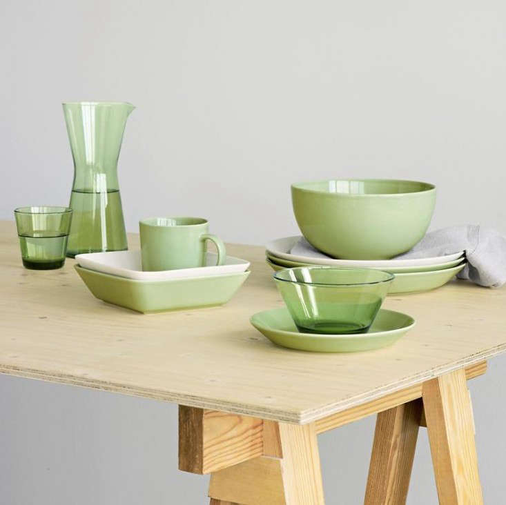 teema dinnerware green 1