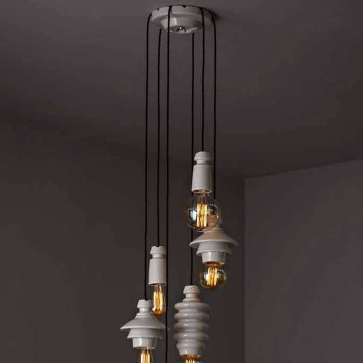 a grouping of the pendant lights. 18