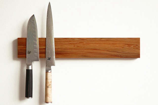 6 Stylish Wood Knife Racks for the Kitchen portrait 7