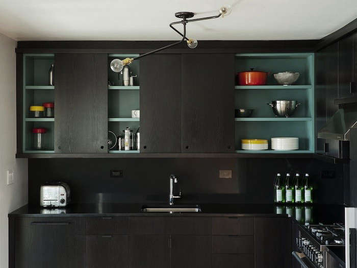 cabinet noir: another workstead project with cutout cabinet pulls. 34