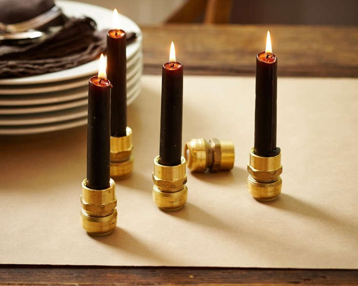 or, candleholders found in an unlikely spot: the hardware store. chances are, y 20