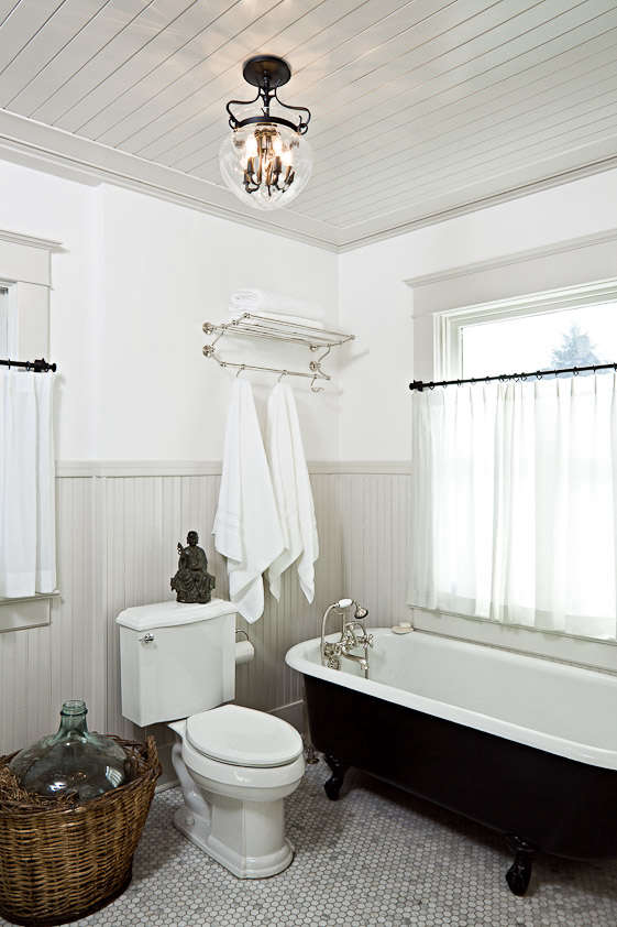 Steal This Look Classic Black and White Bath Remodel portrait 5