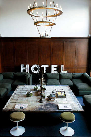 Hotels  Lodging Ace Hotel in Portland portrait 3