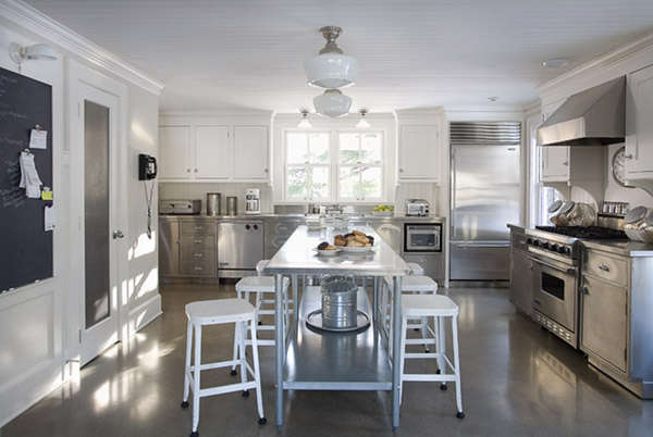Steal This Look Classic White and Stainless Kitchen portrait 4