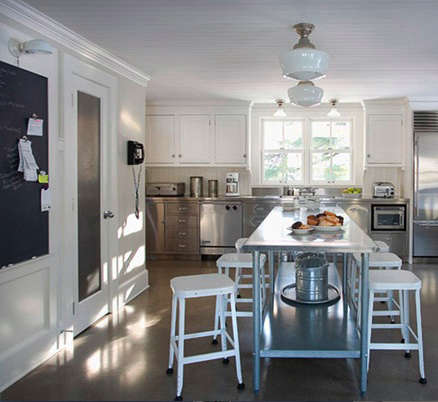 Steal This Look Classic White and Stainless Kitchen portrait 5