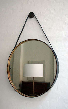 HighLow Round Mirror portrait 3