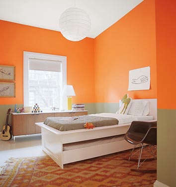 calypso orange benjamin moore