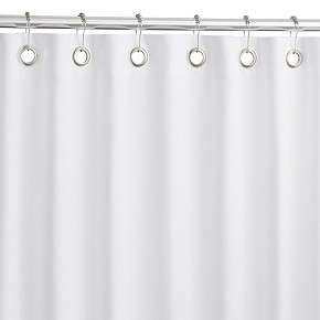 Bath Natural Shower Curtains portrait 4