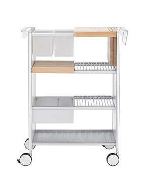 dwr kitchen cart 3