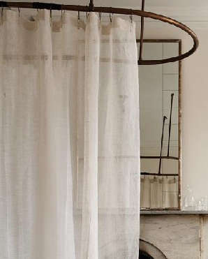 Bath Natural Shower Curtain Roundup portrait 5