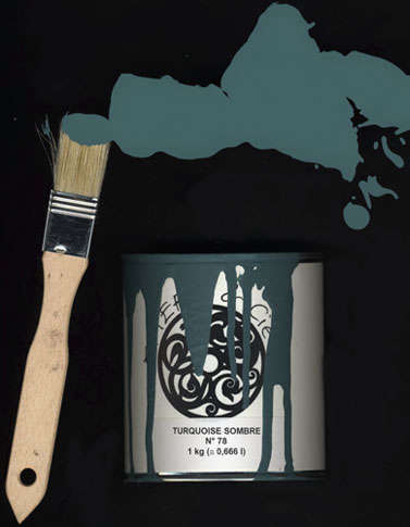 Palette  Paints Emery et Cie portrait 8