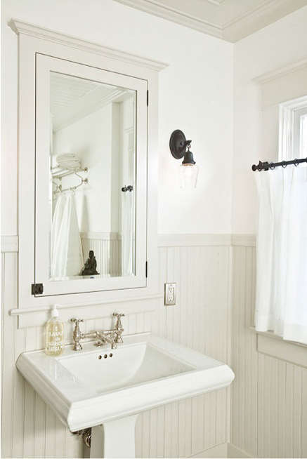 Steal This Look Classic Black and White Bath Remodel portrait 4