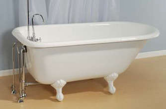 Steal This Look Classic Black and White Bath Remodel portrait 14