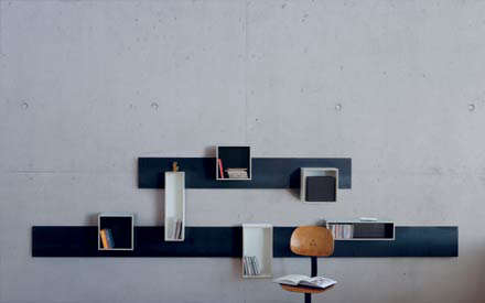 Storage EuroStyle Wall Shelves portrait 3