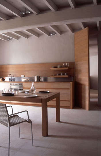 Kitchen Modern Wood Kitchen Roundup portrait 6