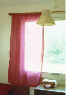 Walls Windows  Floors JewelToned Voile Curtains portrait 4