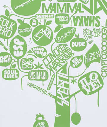 pottol prints logo tree