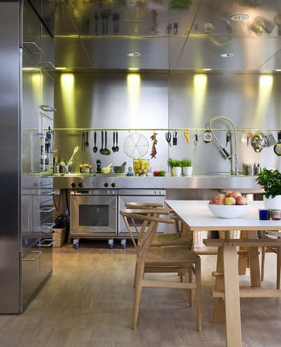 stainless kitchen patric johansson