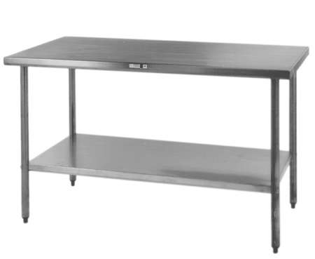 stainless steel store table