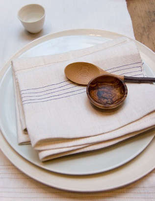 Steal This Look Ochre Table Setting portrait 12