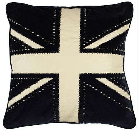 rug company brittania cushion