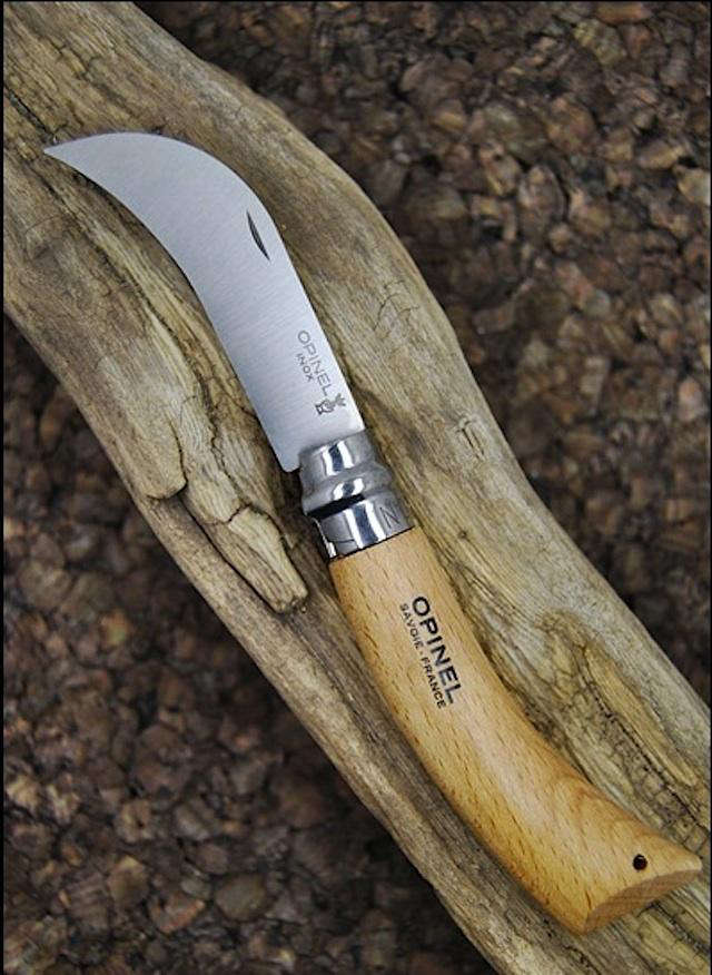 640 opinel pruning knife no8