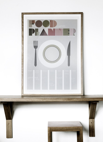 grey food planner insitu