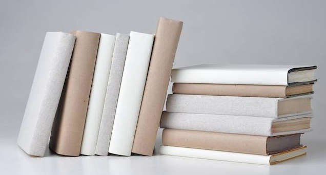 juniper books linen kraft wrapped books