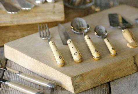 boxwood fork set 2