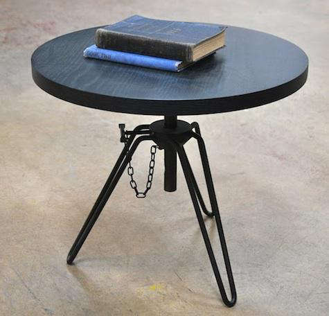 diesel side table dezeen