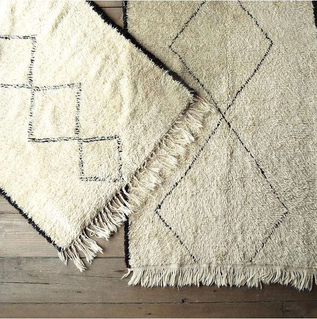 640 west elm moroccan rug vintage