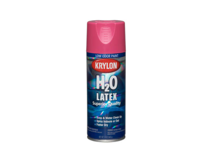 700 krylon low voc pink paint