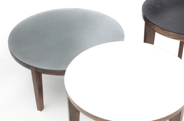 640 moon tables grey white