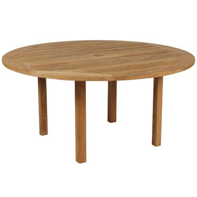 10 Easy Pieces Round Wood Outdoor Tables  portrait 6