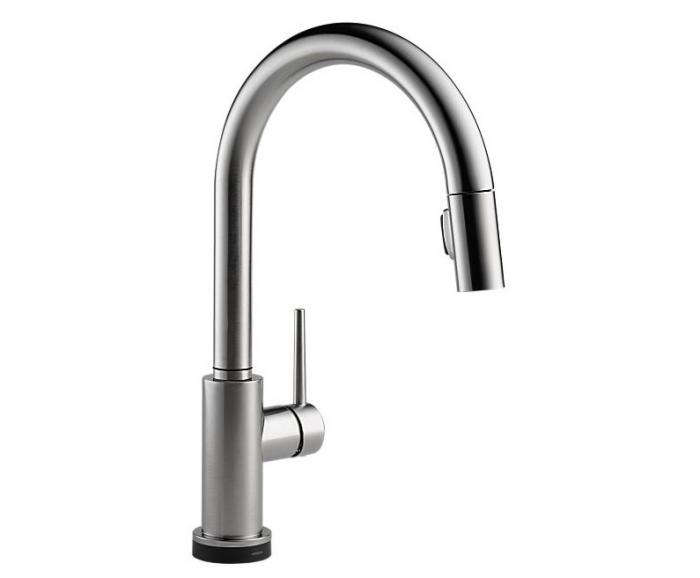 700 delta chrome touch kitchen faucet