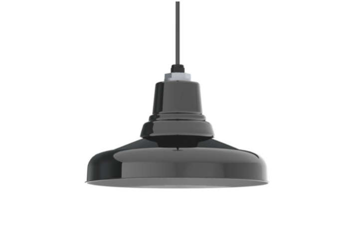 700 ivanhoe barn light electric lamp black