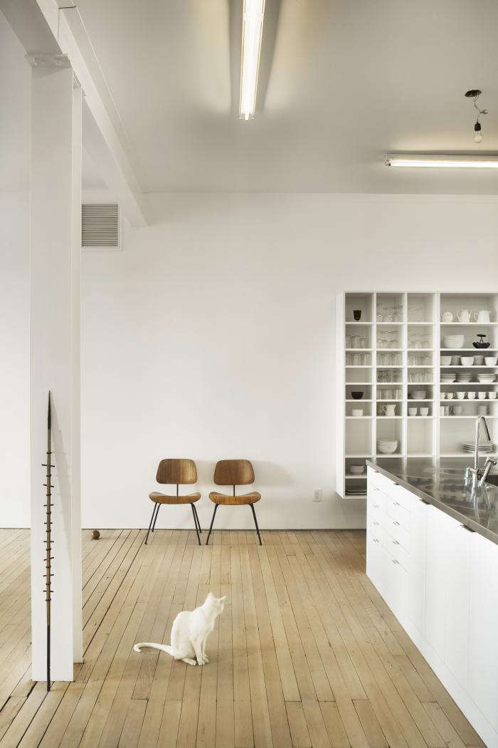 Strategic Storage in a Minimalist Loft portrait 6