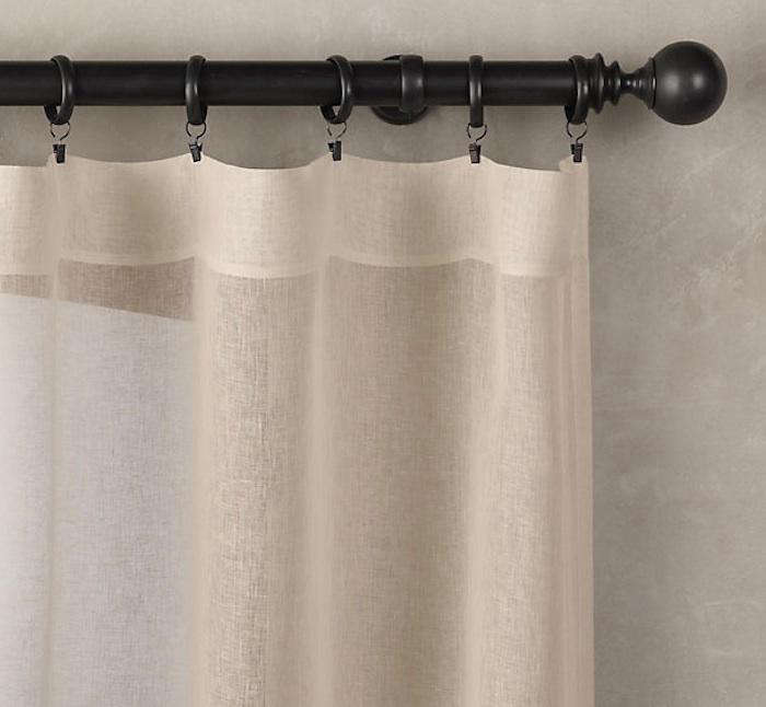 5 Favorites Belgian Linen Curtains portrait 6