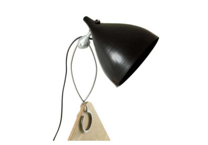 700 tse tse black clip cornette lamp