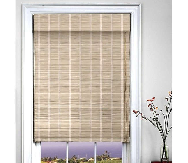 standard woven wood shade