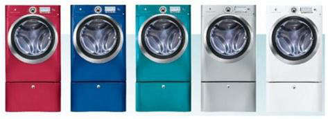 electrolux colors washer dryer