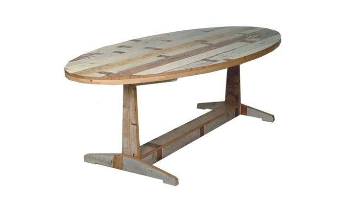 700 phe scrapwood table