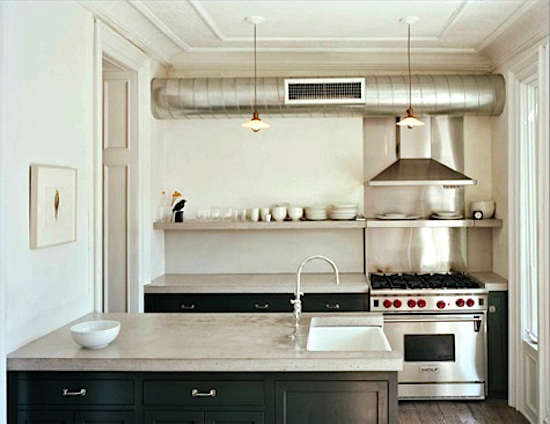 levenson kitchen concrete counters