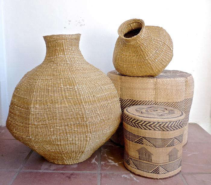 700 gourd baskets and ottomans from design afrika