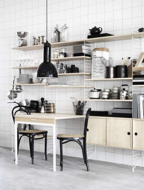 Kitchen of the Week: The Classic String Swedish Kitchen - Remodelista