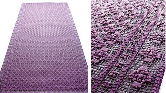 giardino outdoor rug montage